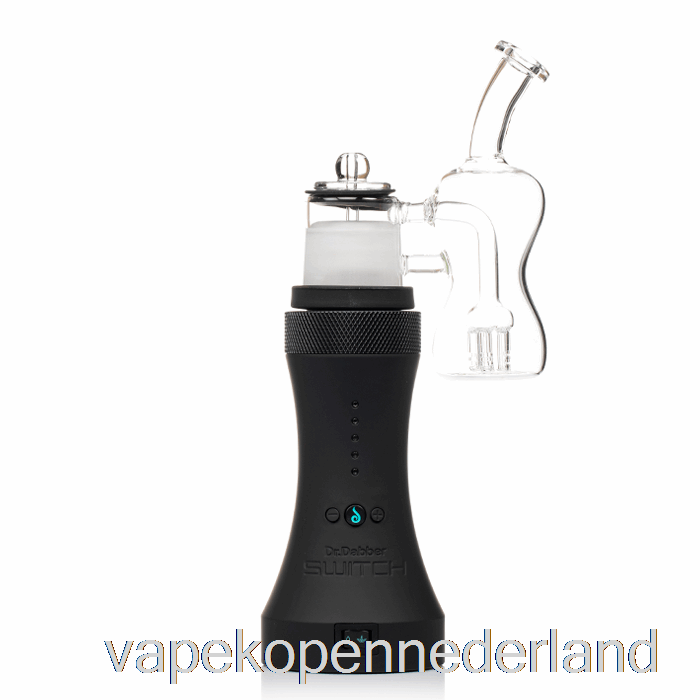 Vape Nederland Dr. Dabberschakelaar Zwart